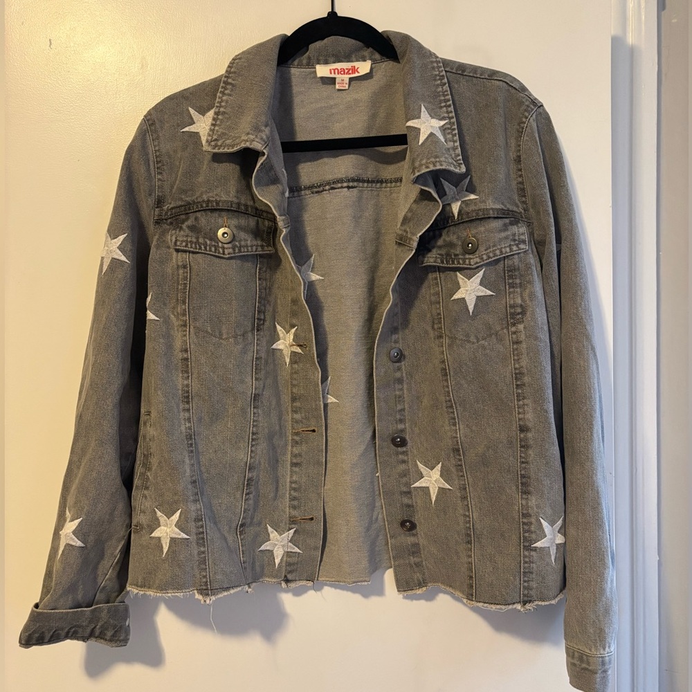 Gray Star Jean Jacket